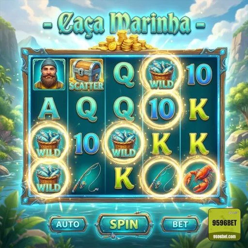Chuva de Bônus 9596bet nos slots