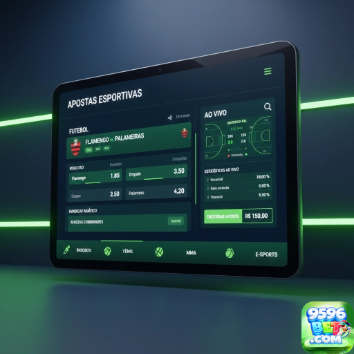 Alcance Máximos Lucros com as Apostas ao Vivo 9596bet.com