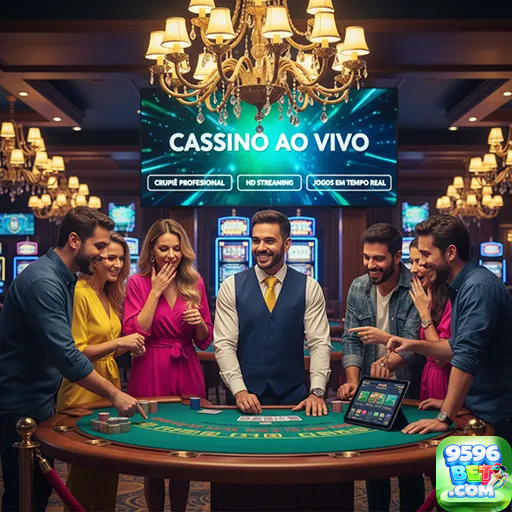 Desfrute da Realidade do Casino ao Vivo no 9596bet.com