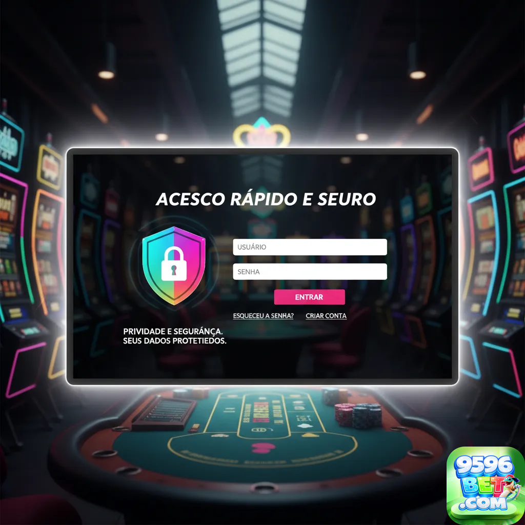 Conexão Segura e Verificada ao 9596bet.com